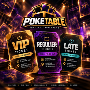 Poketable 2027 – Entreetickets
