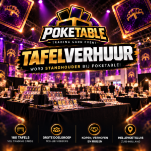 Tafel huren bij Poketable 2027